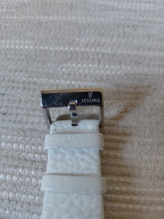 Reloj Festina Mujer Blanco y Plateado