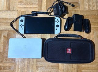 Nintendo Switch OLED Blanca + Accesorios