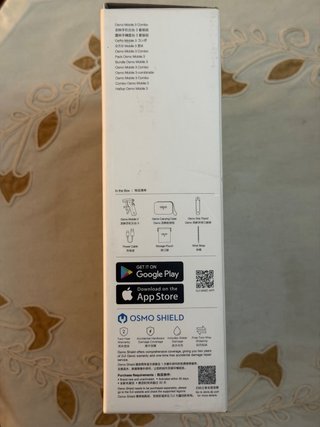 DJI Osmo Mobile 3 Combo Gimbal