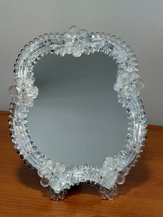 Espejo Veneciano - Cristal Murano Vintage