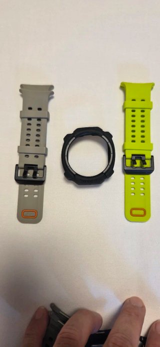 Correas y protector para Samsung whatch Ultra 2