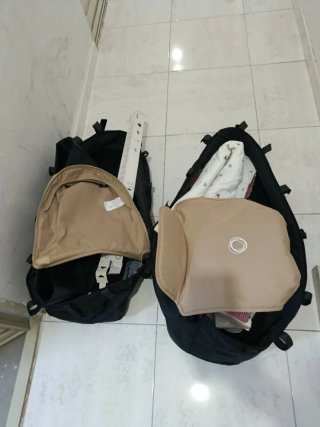 Cochecito doble para bebés