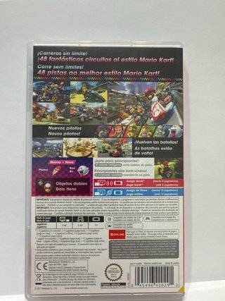 Mario Kart 8 Deluxe Nintendo Switch