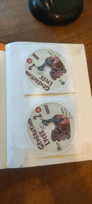 GENERATION LYCEE A2/B1 ELEVE+CD+DVD