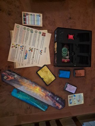 7 Wonders Duel Juego de Mesa