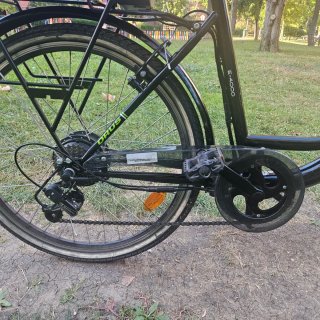 Bicicleta Eléctrica Urbana Orus E-4000 Rueda 26"