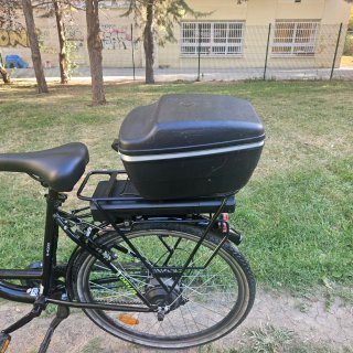Bicicleta Eléctrica Urbana Orus E-4000 Rueda 26"
