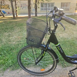 Bicicleta Eléctrica Urbana Orus E-4000 Rueda 26"