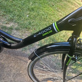 Bicicleta Eléctrica Urbana Orus E-4000 Rueda 26"