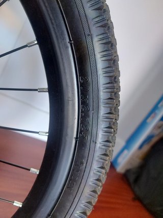 Bicicleta niño 20 negra y verde
