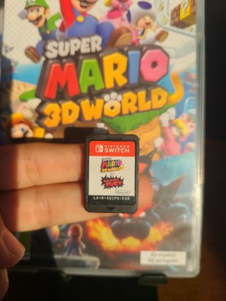 Super Mario 3D World + Bowser's Fury Switch