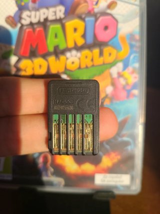 Super Mario 3D World + Bowser's Fury Switch