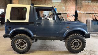Suzuki Samurai 1.3