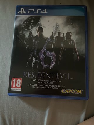 Resident Evil 6 PS4