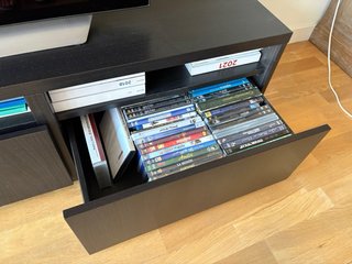 Mueble TV Ikea Negro