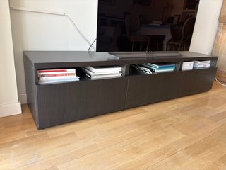 Mueble TV Ikea Negro