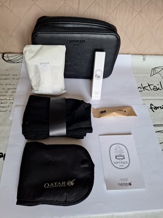 Amenity Kit Diptyque Qatar Airways Business class
