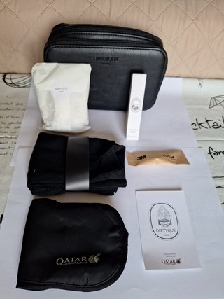 Amenity Kit Diptyque Qatar Airways Business class
