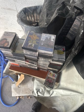 87 DVDs en condiciones medias