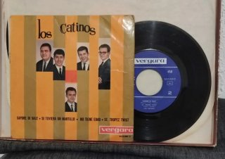 Vinilo Los Catinos - Sapore Di Sale