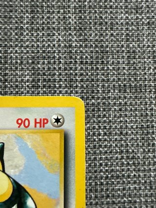 Carta Pokémon Snorlax Base Set 30/130