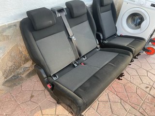 Asientos Peugeot Traveller 2017