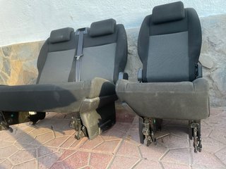 Asientos Peugeot Traveller 2017