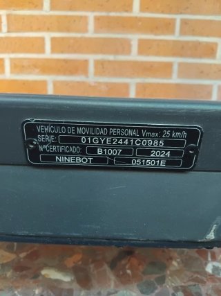 Ninebot G2 Max Patinete eléctrico