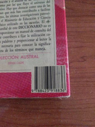 Diccionario Austral de la lengua española