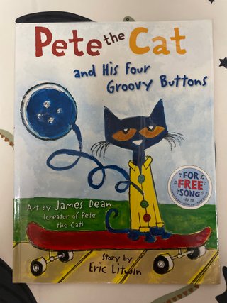 Pete the Cat and His Four Groovy Buttons