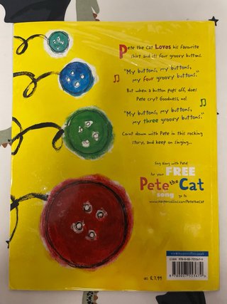Pete the Cat and His Four Groovy Buttons