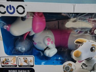 Robo Dash D Juguete Perro Interactivo
