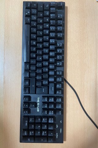 Teclado Gaming RGB Switches Azules The G-Lab