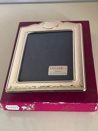 Marcos de plata Vinard