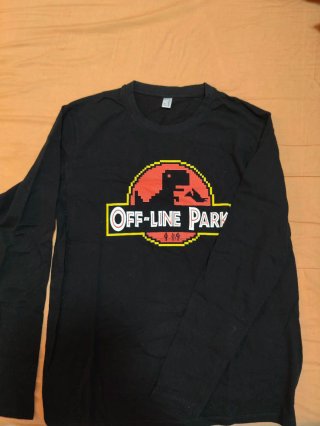 Camiseta manga larga Pampling Talla M