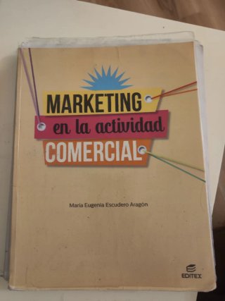 Pack 5 libros grado Comercio y marketing