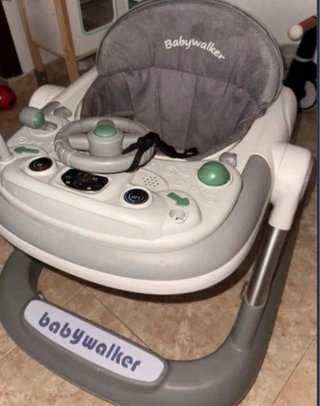 Andador 2 en 1 Babywalker