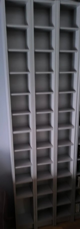 3 Estanterías para CDs