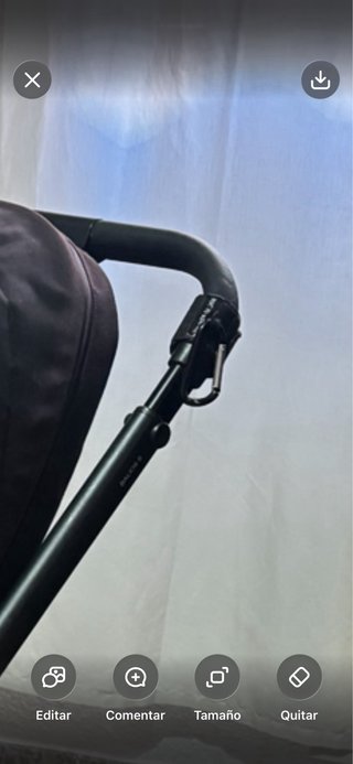 Silla de paseo Cybex Balios S Negra