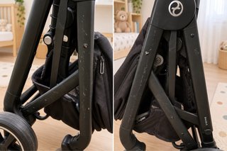 Silla de paseo Cybex Balios S Negra