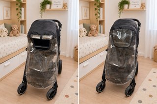 Silla de paseo Cybex Balios S Negra