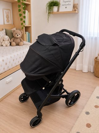 Silla de paseo Cybex Balios S Negra