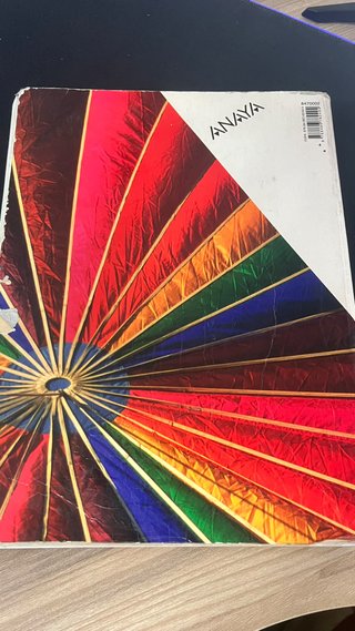 Libro de texto Matemáticas 2 de Anaya