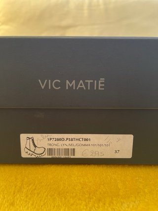 Stivaletti Vic Matié neri n 37