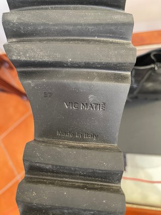 Stivaletti Vic Matié neri n 37