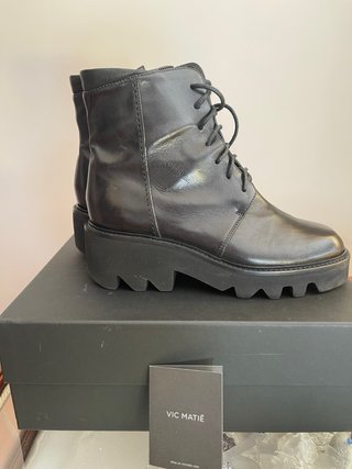 Stivaletti Vic Matié neri n 37
