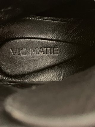 Stivaletti Vic Matié neri n 37