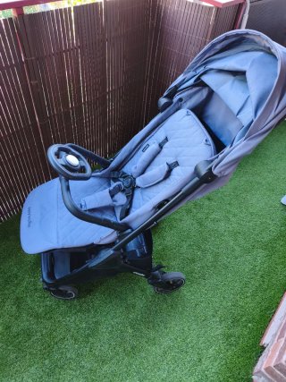 Silla de paseo Easywalker gris