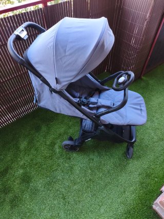 Silla de paseo Easywalker gris