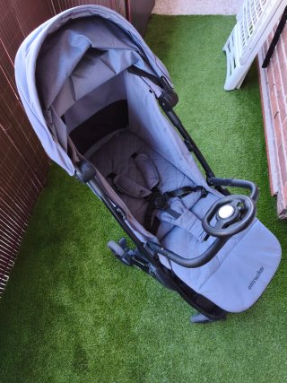 Silla de paseo Easywalker gris